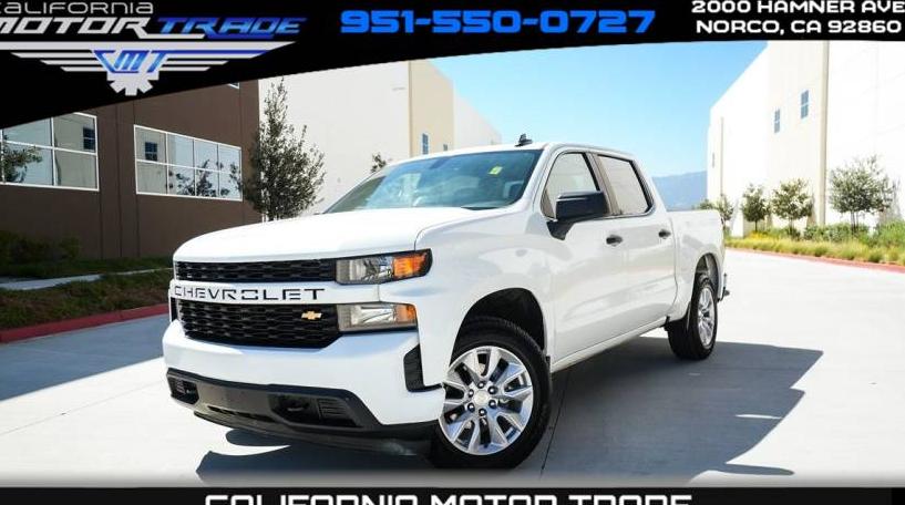 CHEVROLET SILVERADO LTD 2022 3GCPWBEK2NG135034 image